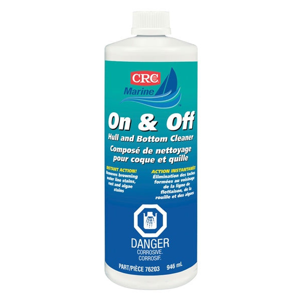 CRC On &amp; Off Hull Cleaner 946 ml Part# 76203 - Euromoto