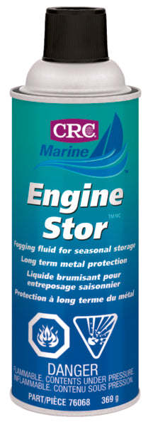 CRC Engine Stor Fogging Oil Aerosol Part# 76068 - Euromoto