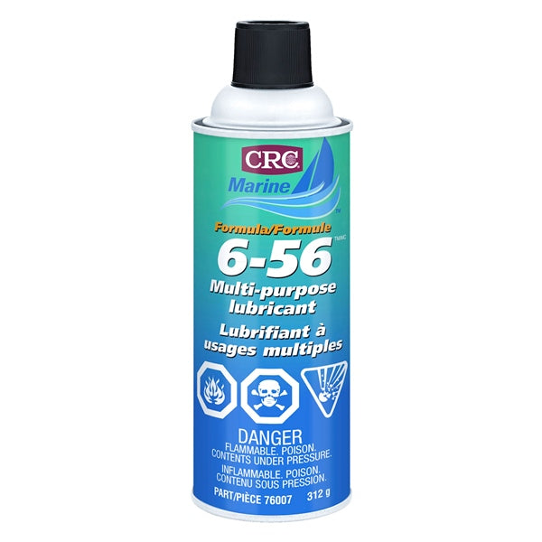 CRC 6-56 Multi-Purpose Lubricant Part# 76007 - Euromoto