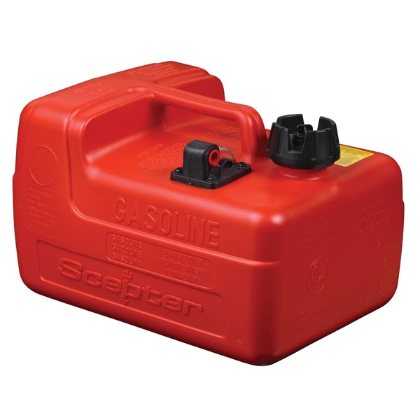 Scepter Portable Topside Fuel Tank Fuel Part# 03780 - Euromoto