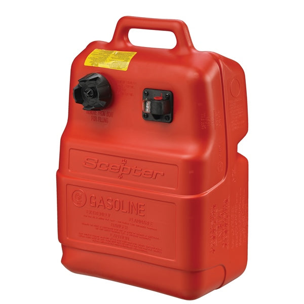 Scepter Portable Topside Fuel Tank Fuel Part# 03781 - Euromoto
