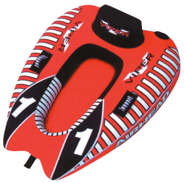 AIRHEAD Viper Tube Inflatable Tow Orange/Black/White - 1 user Part# AHVI-F1 - Euromoto