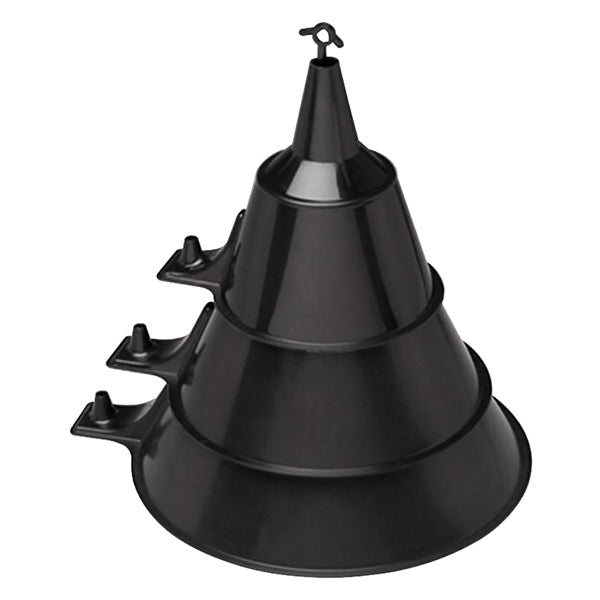 SCEPTER Funnels 4", 6", 8" Part# 03590 - Euromoto