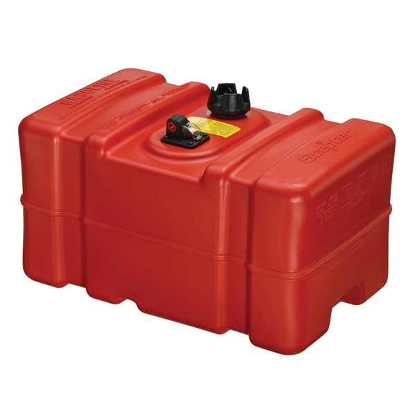 Scepter Low Profile Topside Fuel Tank Part# 08190 - Euromoto