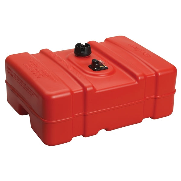 Scepter Low Profile Topside Fuel Tank Part# 08191 - Euromoto