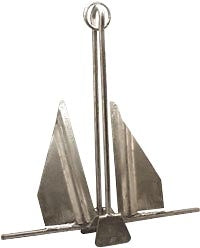 Kimpex Slip-Ring Anchors 6 lbs Part# 50358 - Euromoto