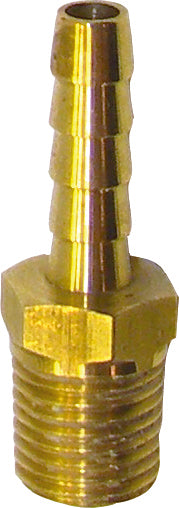 Kimpex Brass Fuel Line Hose Barb Part# 53241 - Euromoto