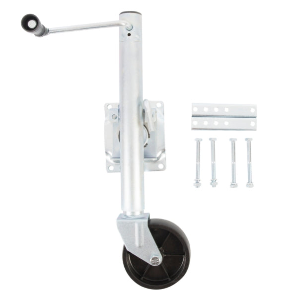 Kimpex Simple Wheel Swivel Jack 1000 lbs Part# M10AS - Euromoto