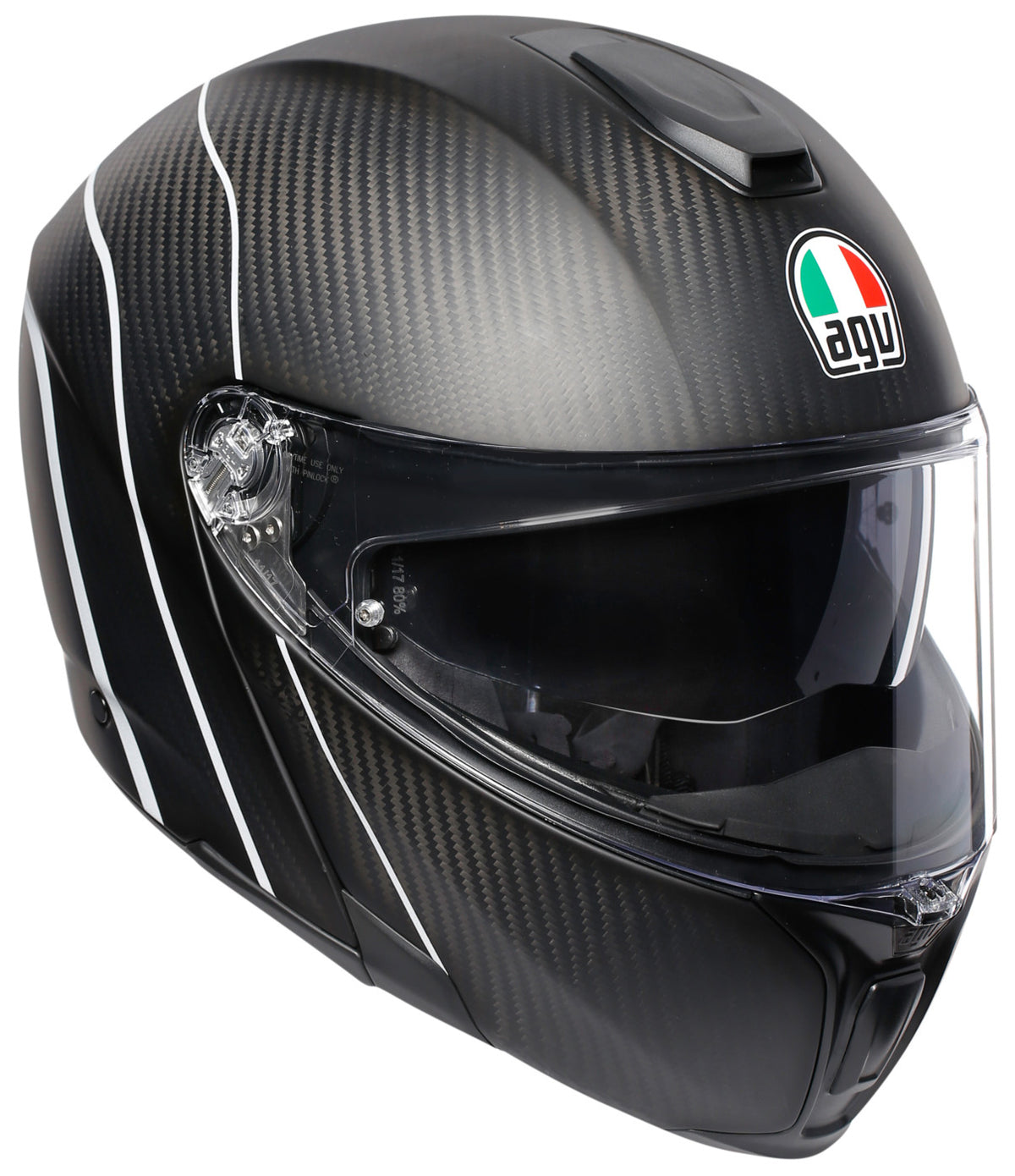 AGV Sportmodular Refractive Carbon Helmet - Euromoto