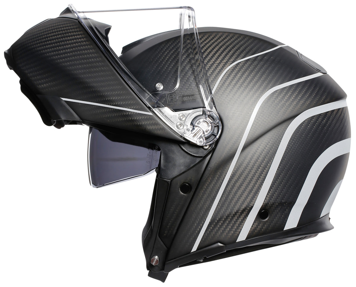 AGV Sportmodular Refractive Carbon Helmet - Euromoto