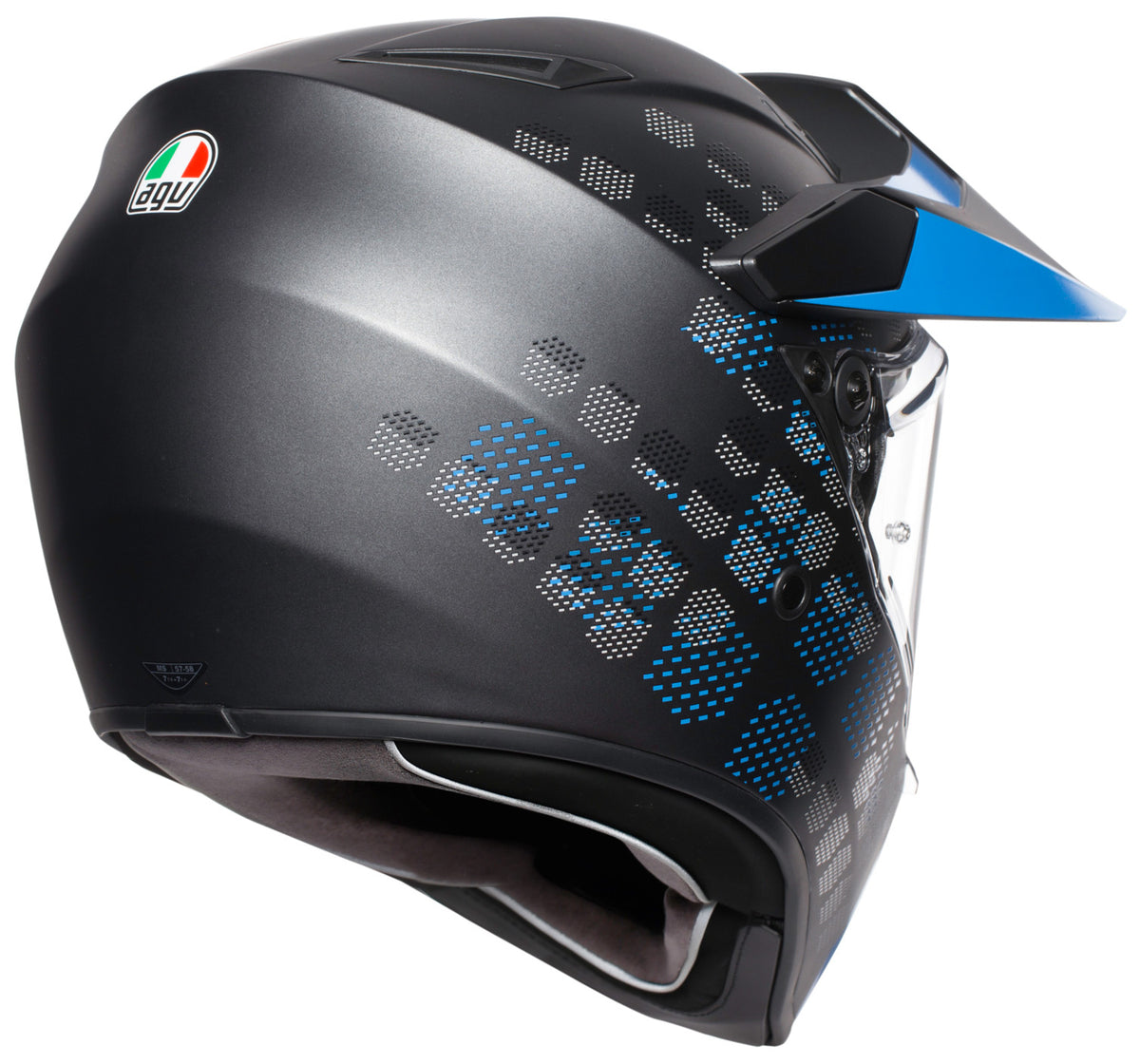 AGV AX-9 Antarctica Helmet - Euromoto