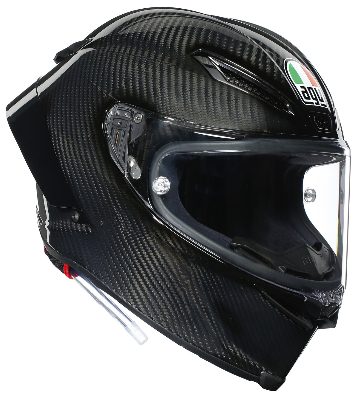 AGV HELMET PISTA GP RR GLOSSY CARBON - Euromoto