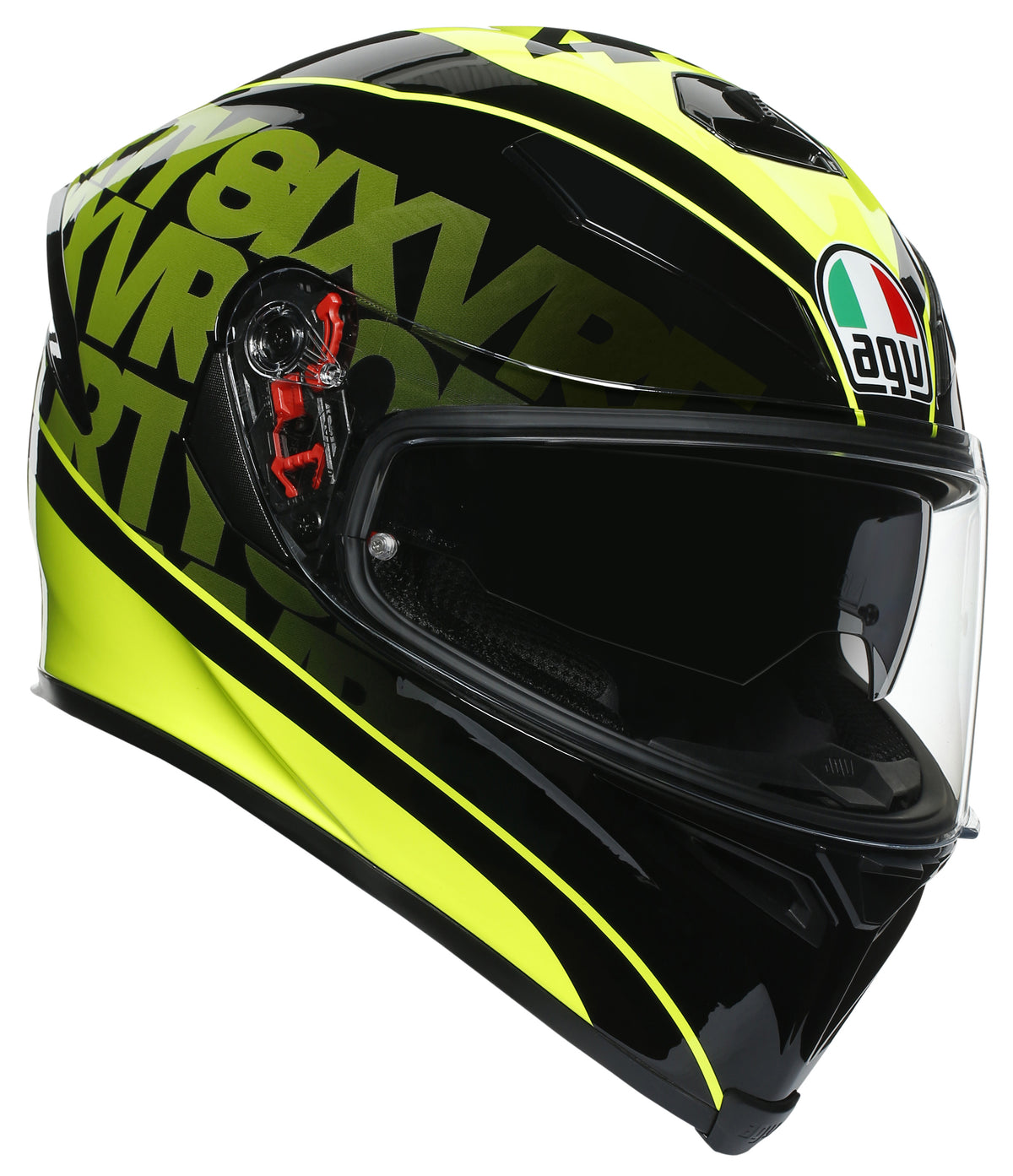 AGV K-5 S Full-Face Motorcycle Helmet - Fast 46 Graphic - snowmobile atv motorcycle marine Canada USA