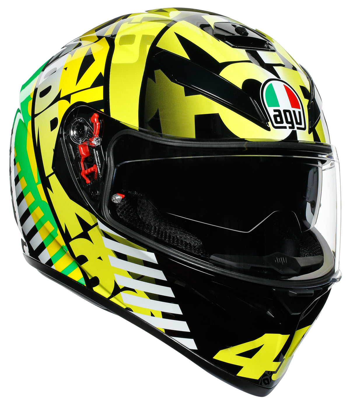 HELMET AGV K-3 SV TRIBE 46 - Euromoto