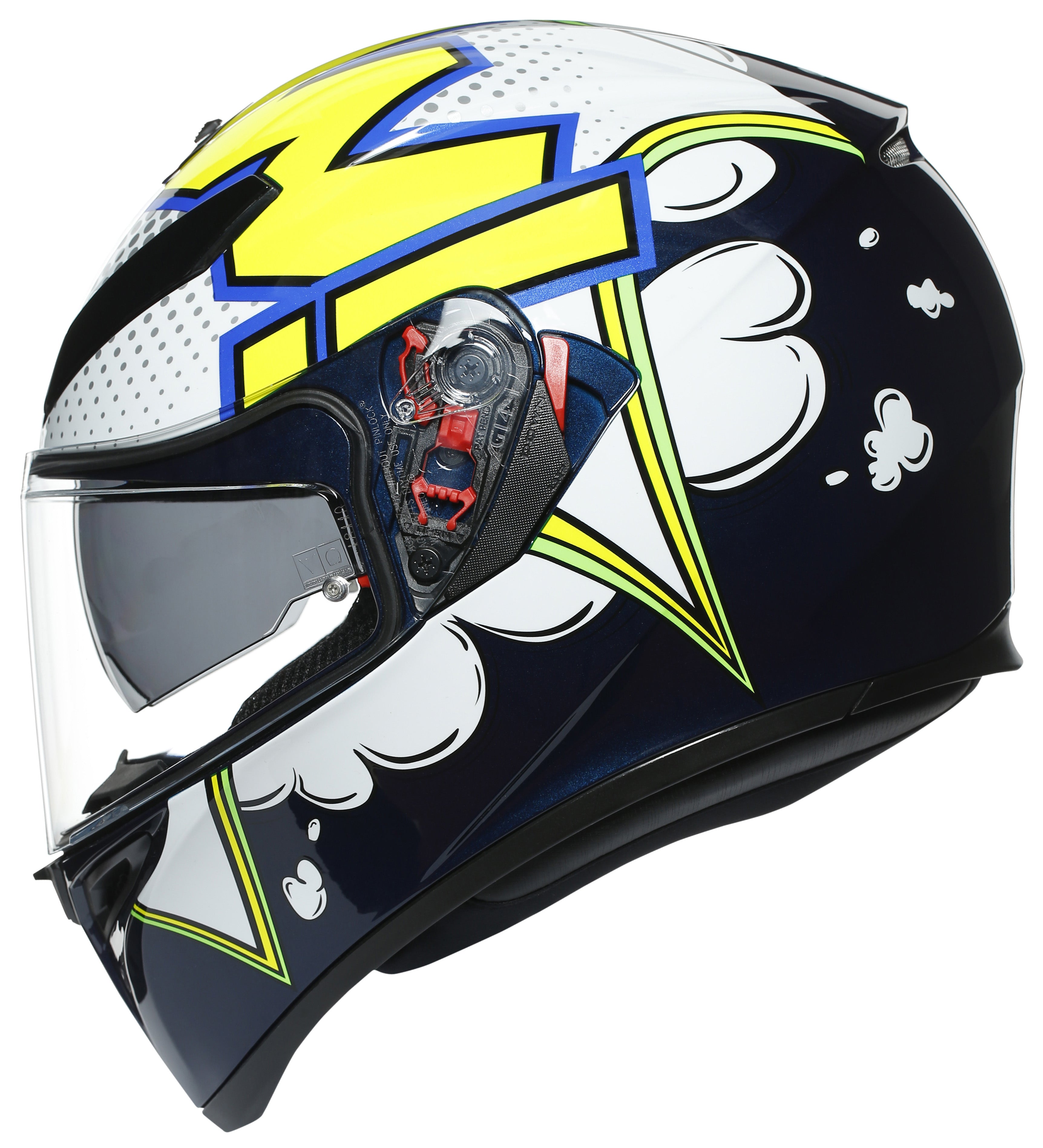agv k3 dreamtime sv AGV K-3 SV Full-Face Helmet
