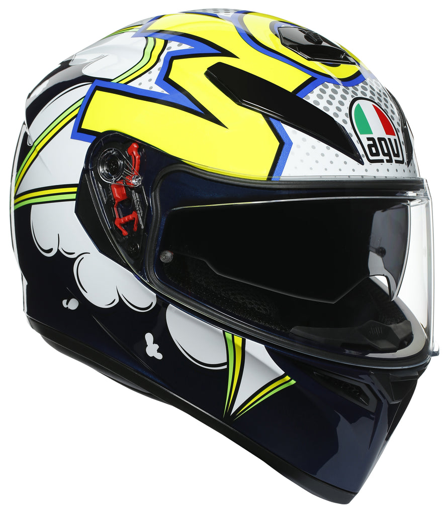AGV K-3 SV Full-Face Helmet