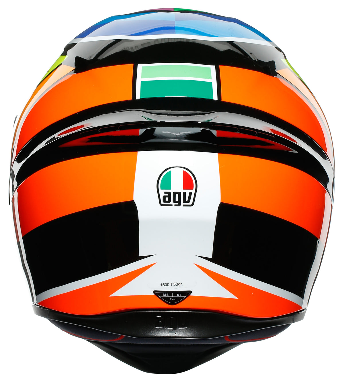 AGV HELMET K-1 RODRIGO - Euromoto