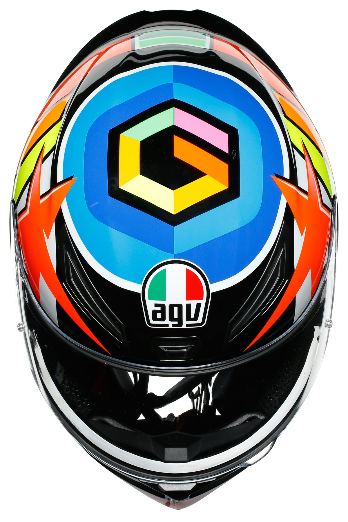 AGV HELMET K-1 RODRIGO - Euromoto