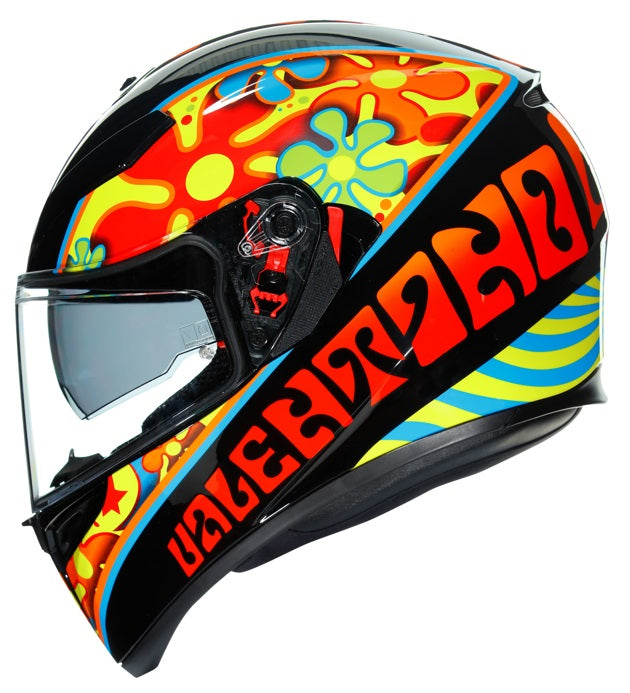 agv helmet k3 sv valentino rossi AGV K-3 SV Full-Face Helmet
