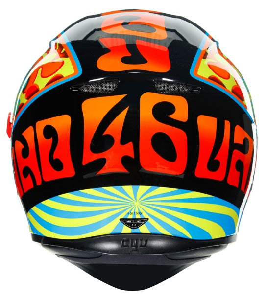 agv k3 rossi sword helmet AGV K-3 SV Full-Face Helmet