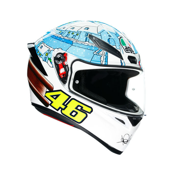 AGV K1 Rossi Winter Test 2015 限定モデル　美品 AGV | K1 WINTER TEST 2015 Edition