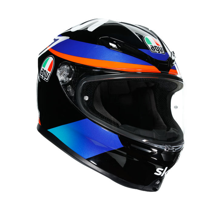 AGV K-6 Full-Face Motorcycle Helmet - Marini Sky Team 21 Graphic - snowmobile atv motorcycle marine Canada USA