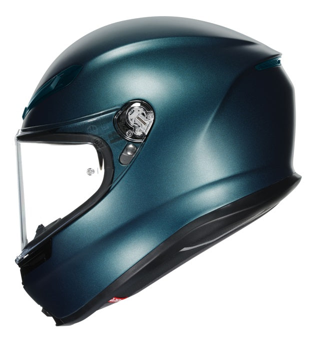 agv k6 matt carbon AGV K-6 Full-Face Motorcycle Helmet