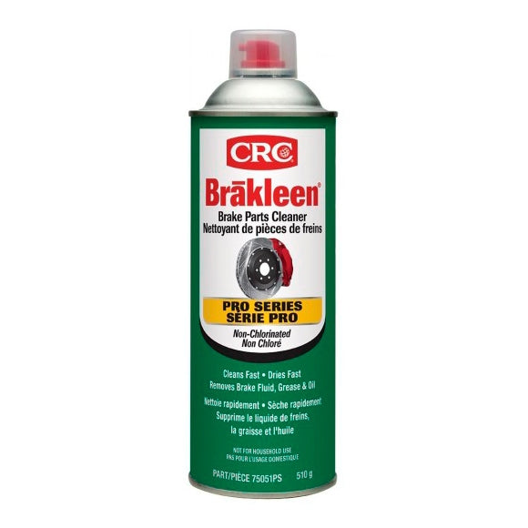 CRC Brakleen Non-Chlorinated Brake Part Cleaner 510 g Part# 75051PS - Euromoto