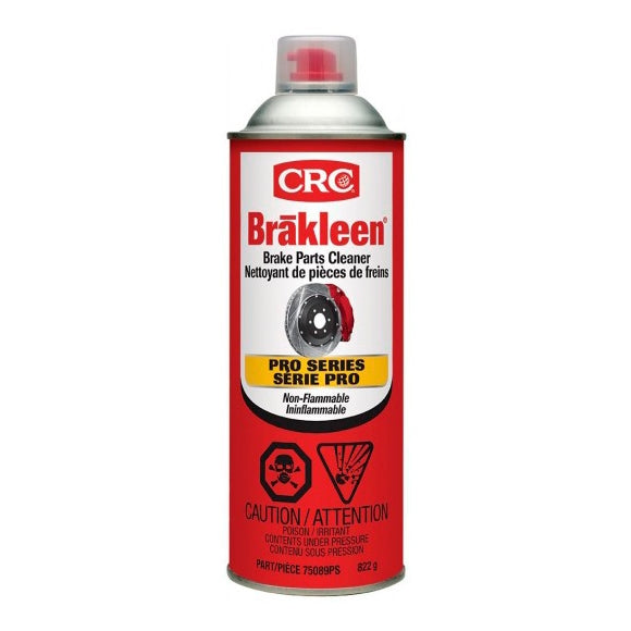 CRC Brake Parts Cleaner Non-flammable 822 g Part# 75089PS - Euromoto