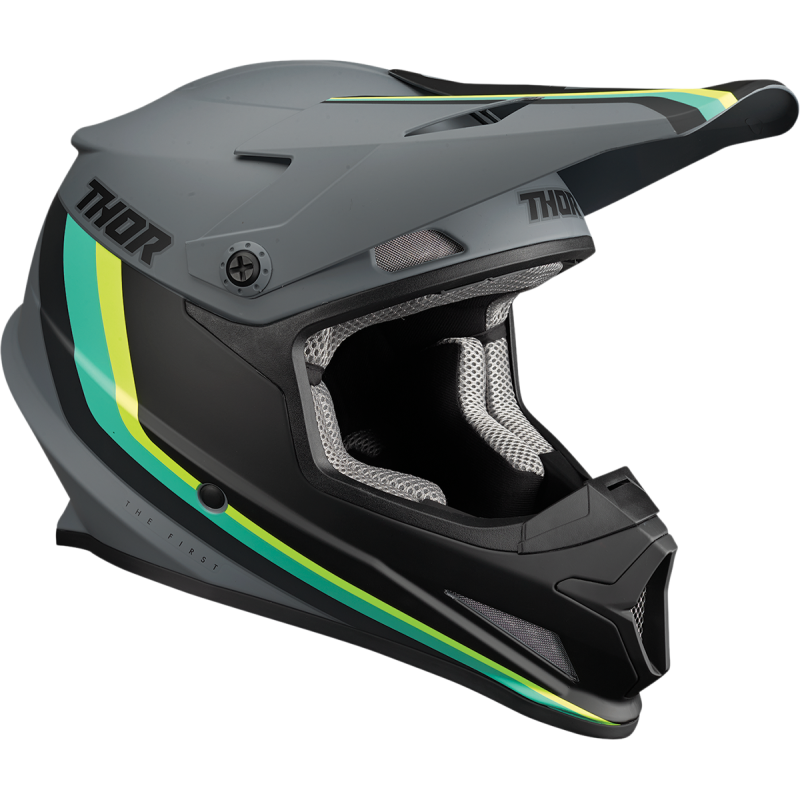 THOR Sector Off Road MX Helmet Runner Graphic