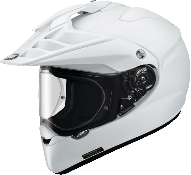 Shoei Hornet X2 - Motorcycle Dual Sport Helmet - Solid Colors - Euromoto