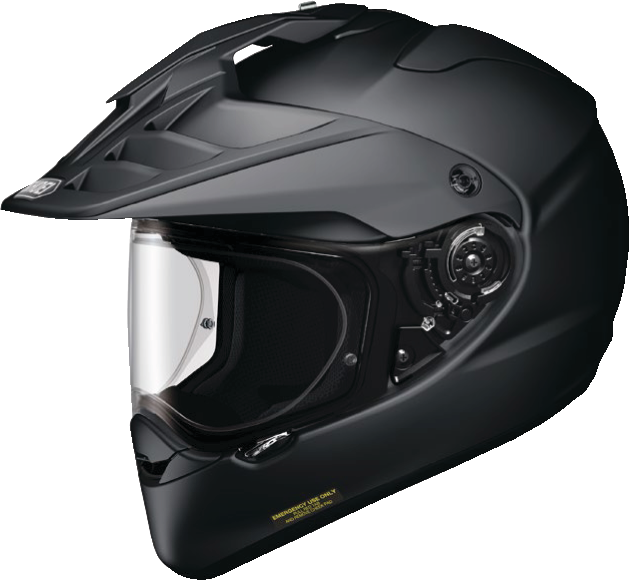 Shoei Hornet X2 - Motorcycle Dual Sport Helmet - Solid Colors - Euromoto