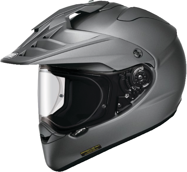 Shoei Hornet X2 - Motorcycle Dual Sport Helmet - Solid Colors - Euromoto
