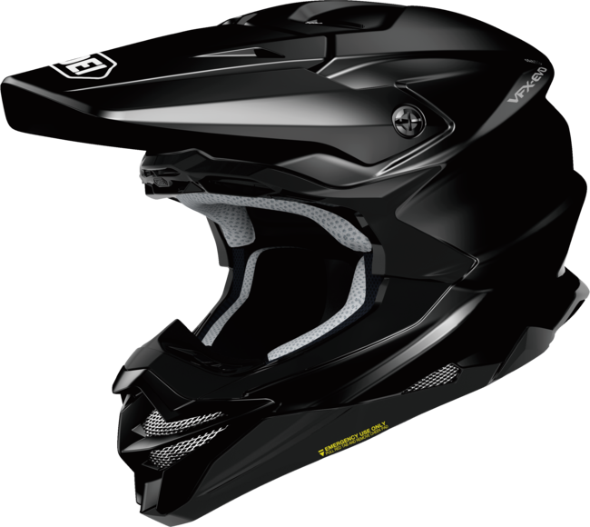 Shoei VFX Evo MX Summer Helmet - Solid Colors - Euromoto