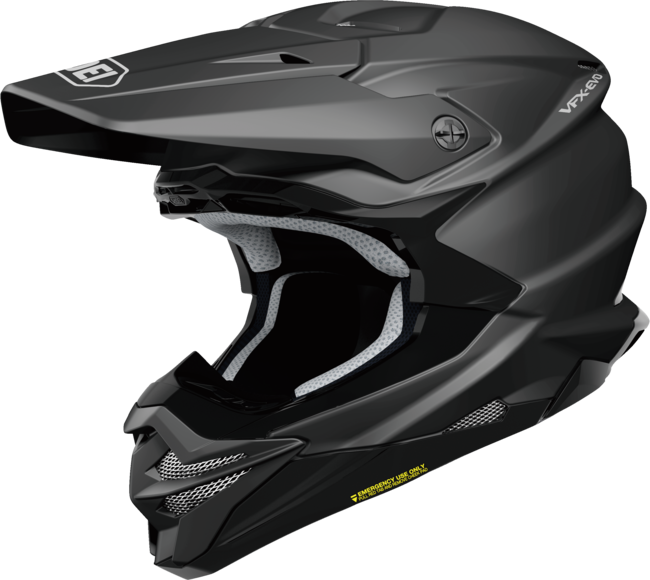 Shoei VFX Evo MX Summer Helmet - Solid Colors - Euromoto