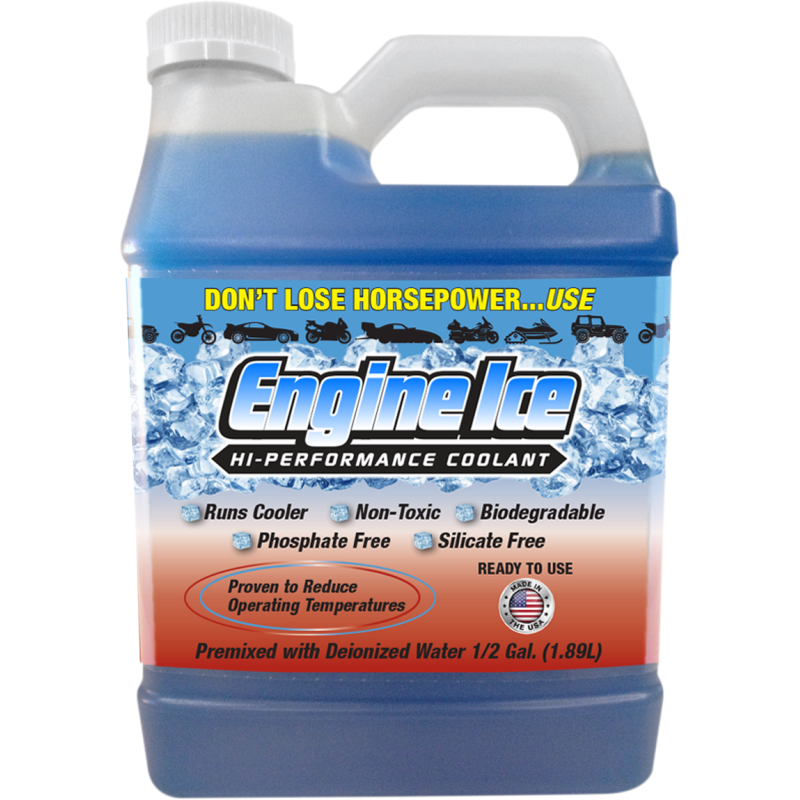 ENGINE ICE (CS/4) ENGINE ICE COOLANT 1.80 LITER TYDS008-EA - Euromoto