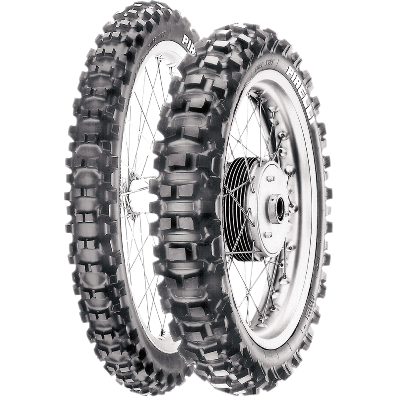 Pirelli XC Mid Hard Front Tire - snowmobile atv motorcycle marine Canada USA