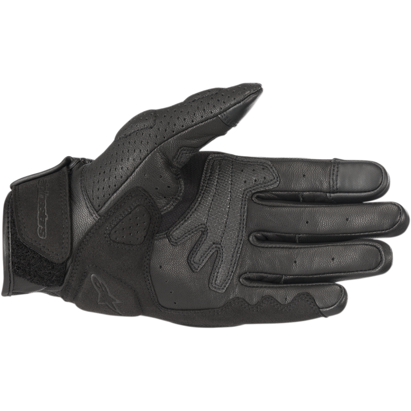 Alpinestars Mustang V2 Mens Short Motorcycle Leather Gloves - snowmobile atv motorcycle marine Canada USA