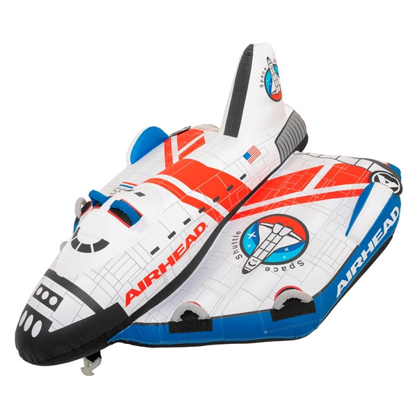 Airhead Towable Tube Space Shuttle Inflatable Tow Tube - 1 to 3 riders Part# AHSS-T3 - Euromoto