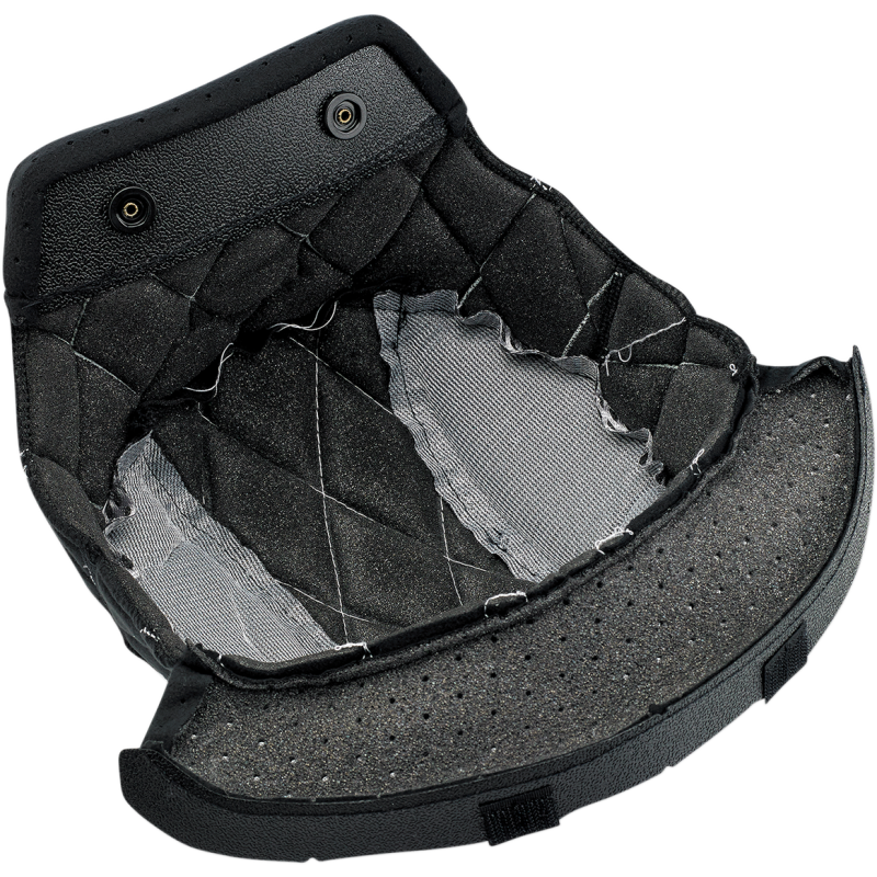 BILTWELL LINER ECE GRINGO/S BLACK/SILVER TABBED HOOK-AND-LOOP - Euromoto
