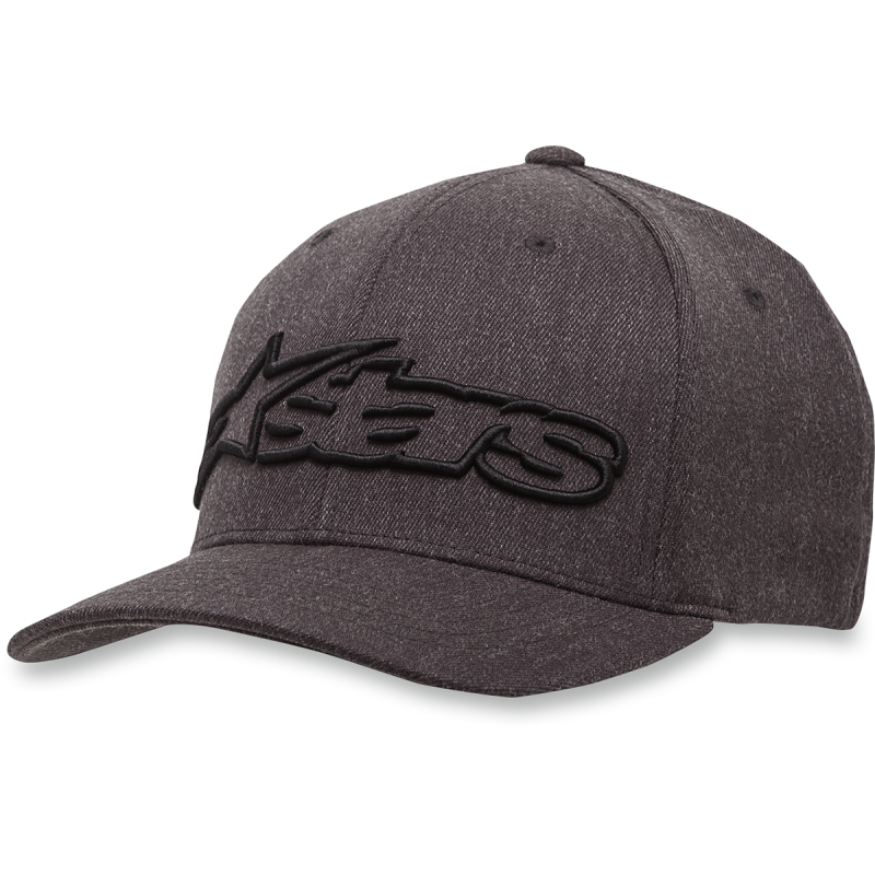 Alpinestars Casual Hat Blaze Flexfit Curved Bill Shape with 3D embroidered Logo - snowmobile atv motorcycle marine Canada USA