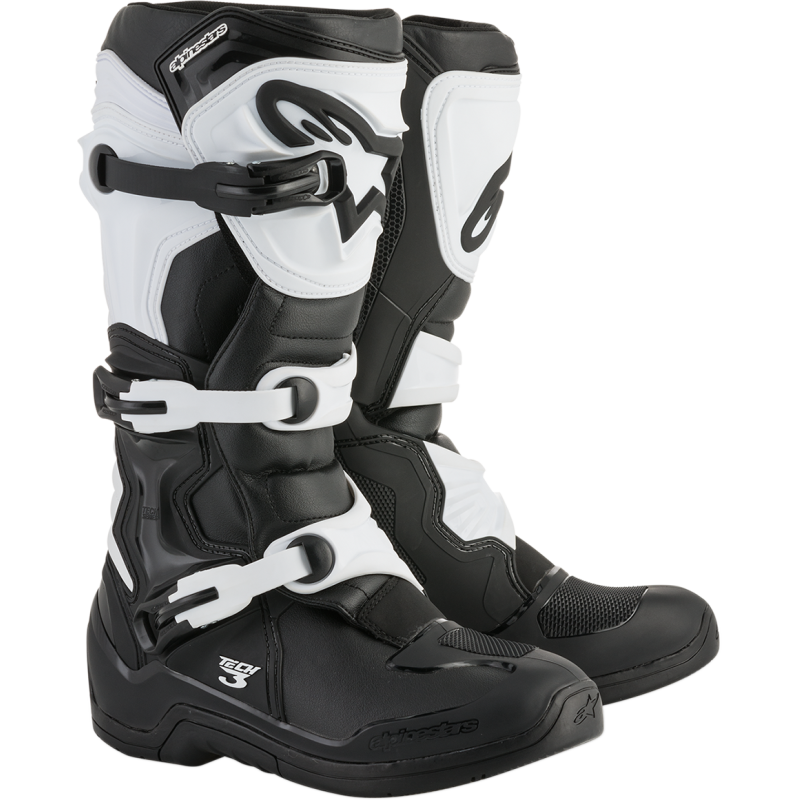 ALPINESTARS BOOT TECH 3 Black/White - Euromoto