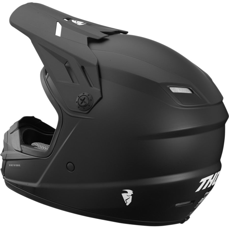 THOR HELMET SECTOR YOUTH BLACK - Euromoto