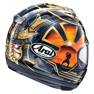 Dasai X LB helmet ケンメリ Amazon.com: Arai Helmets Corsair-X Dani Samurai-2 Helmet (X