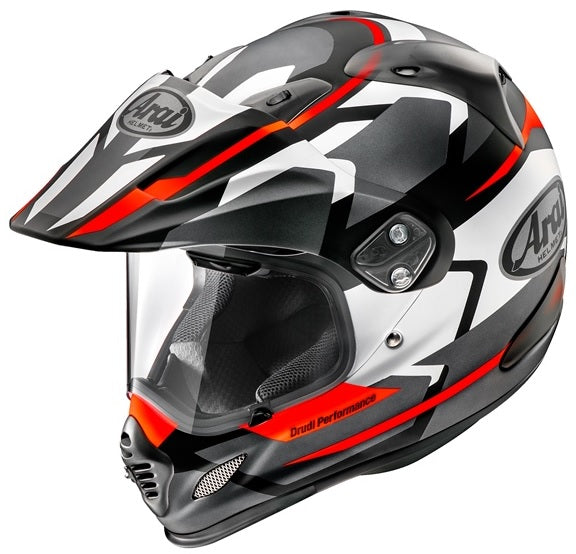Arai XD-4 Motorcycle Dual Sport Full-Face Helmet - Depart Graphic