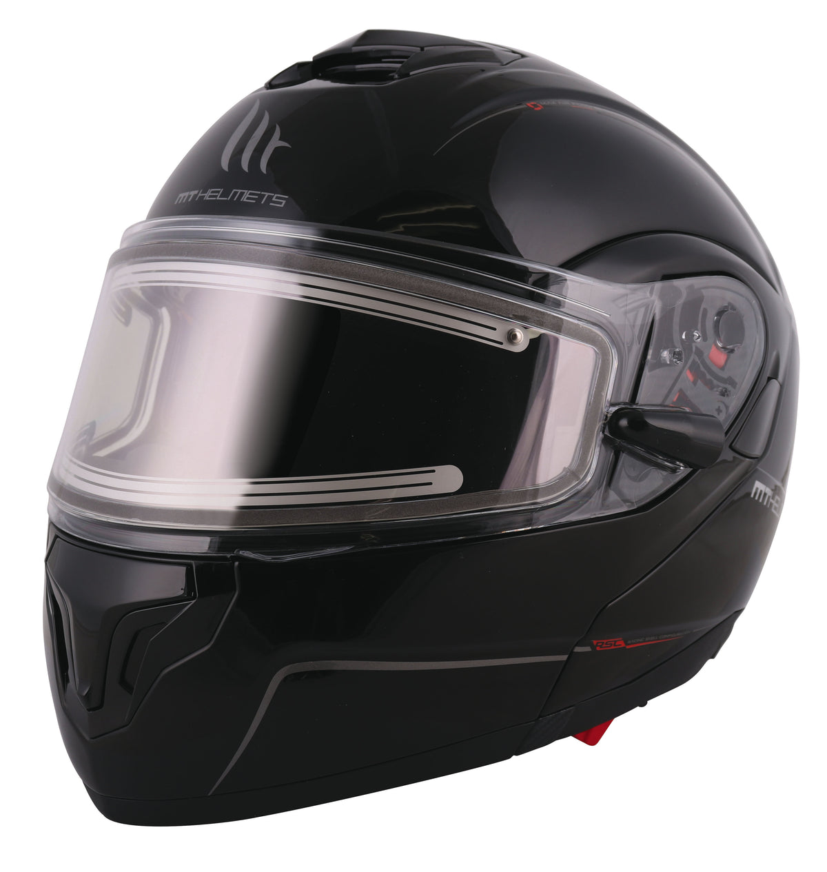 MT Atom SV Snowmobile Winter Modular Helmet - Solid colors - snowmobile atv motorcycle marine Canada USA
