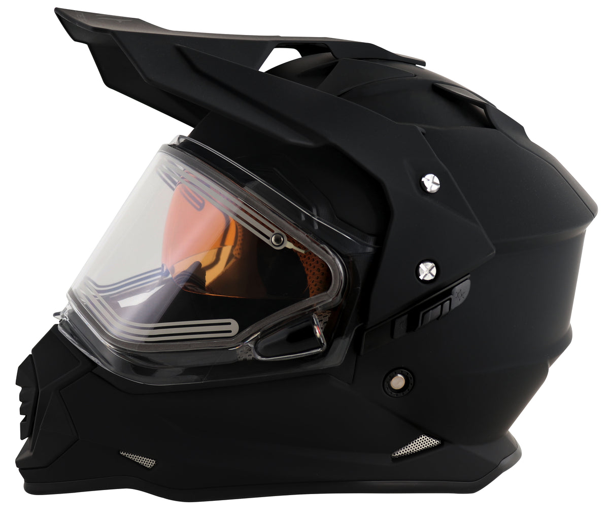 MT MODE DS Dual Road/Off Road Winter Helmet - Solid Colors - snowmobile atv motorcycle marine Canada USA