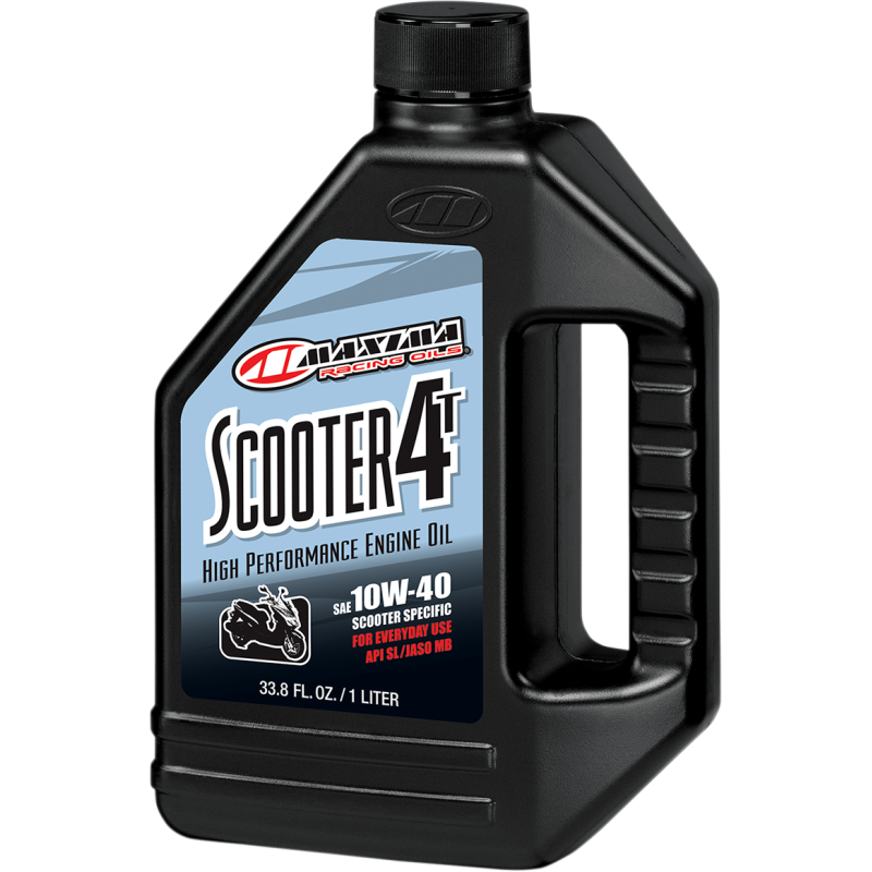 Maxima Racing Oils MAXIMA SCOOTER 4T 10W40 (12) - Euromoto