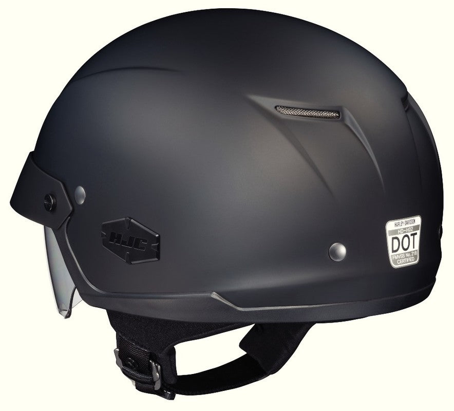 cruiser motorcycle helmets canada HJC IS-CRUISER Open-Face Motorcycle Helmet - Solid Colors