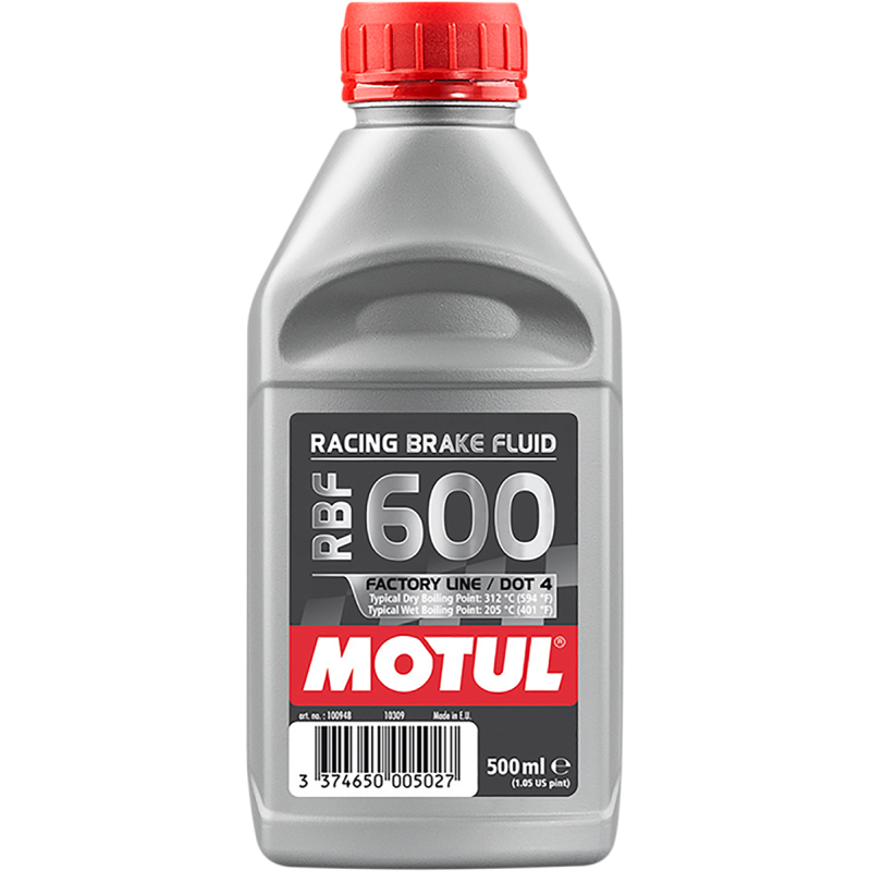 MOTUL BRAKE FLUID RBF600 500ML MOTUL 100948 - Euromoto